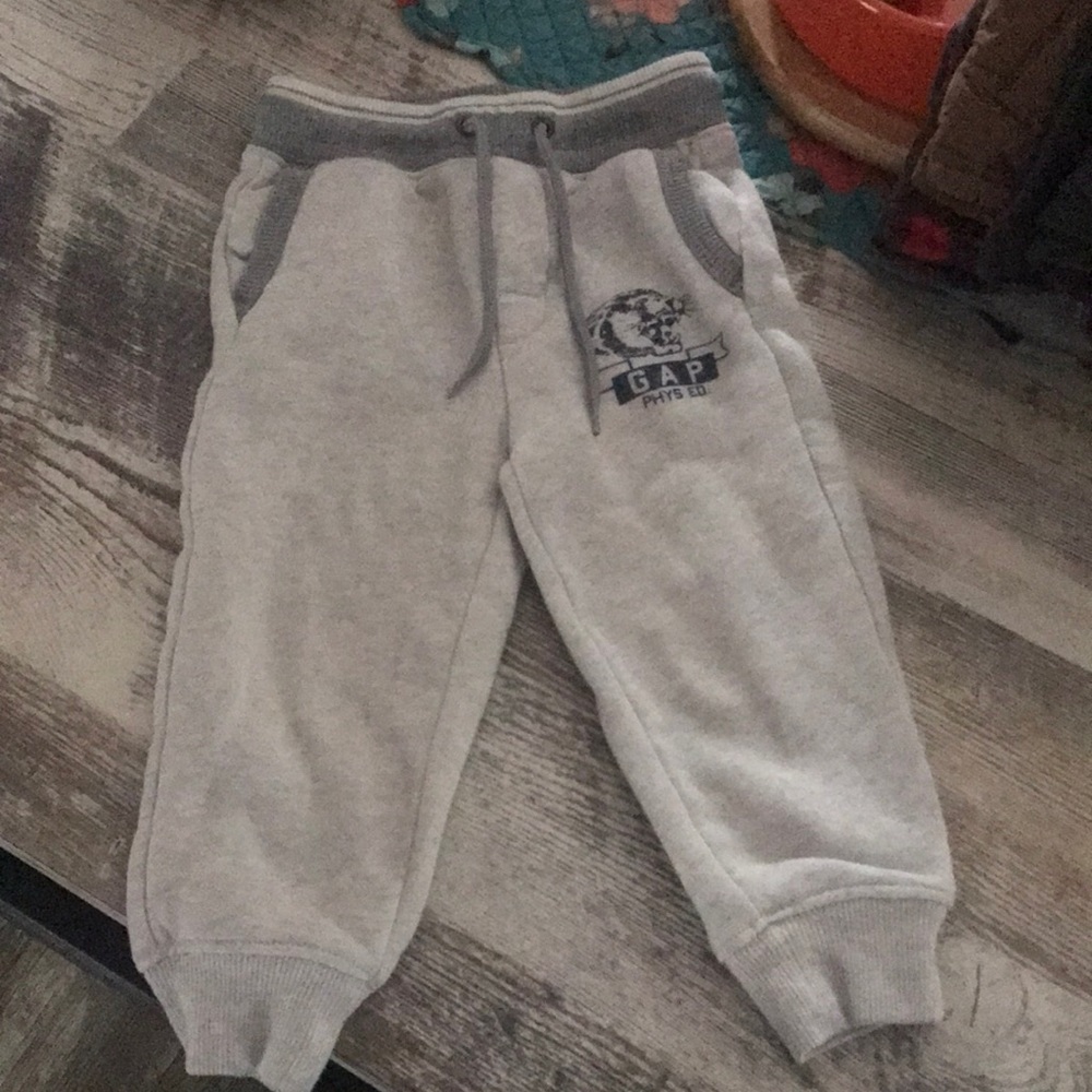 Gap sweat pants toddler 2T